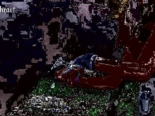 With Which His Aunt Was sessy Rhythmically Impaling Itself On us