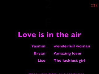 Love Is In The Air Lise And Yasmin 004 002