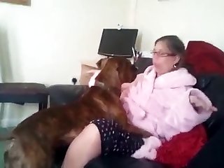 99541 Mhm Dog Rape