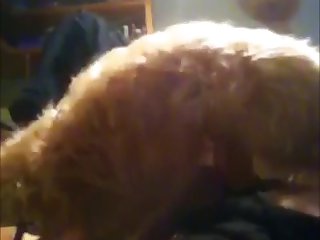 88158 Teen Sucking Her Dog In Room