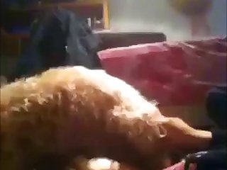 88158 Teen Sucking Her Dog In Room