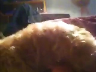 88158 Teen Sucking Her Dog In Room