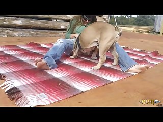 A Canine Cum Enema