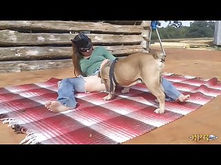 A Canine Cum Enema