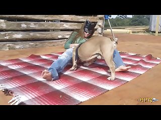 A Canine Cum Enema