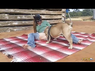 A Canine Cum Enema