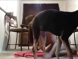 Eating Pussy Outside