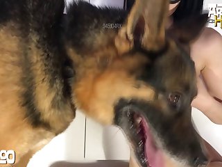 Guy Fucks Wild Animal Porn