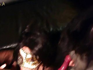 Zoofilia Footjob