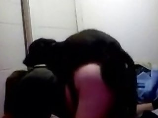 Wife Fucking With A Dog