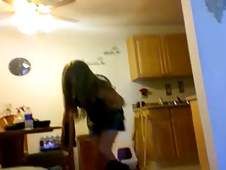 Mom Lets Dog Cum On Her
