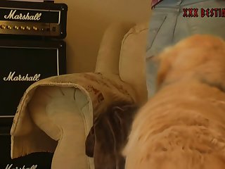 Petite Girl Gets A Animal Porn From A Gargantuan Cock