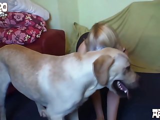 Allinternal Anal Sex Animal Porn From Leggy Hottie