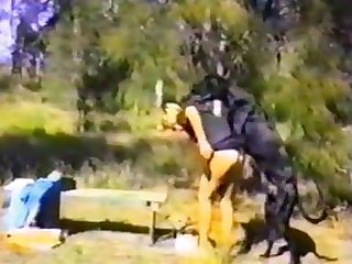 Hot Girl And Dog Fuck