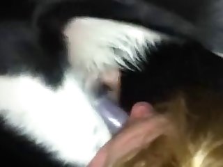 Miss Magnetic Dog Fuck