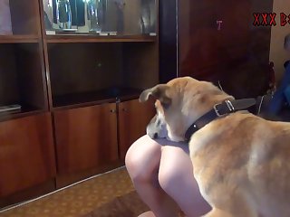 Follandome A Una Perrita