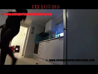 She Loves When I Fuck Her Tight Ass - Girl have sex with a dog