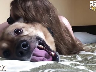 Teen Girl Gets Fucked By Dog Porn