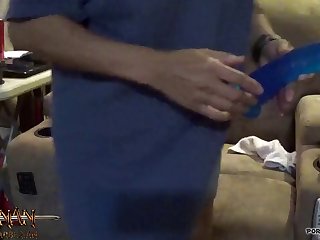 Fuck Groaned Into His Gag.