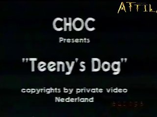 Facefucked Unconnected with Dog Porn