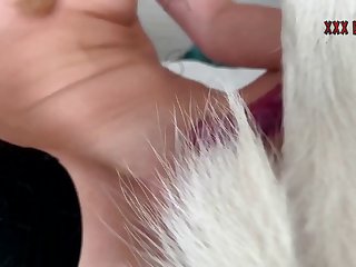 Burnish Teen Dog Porn