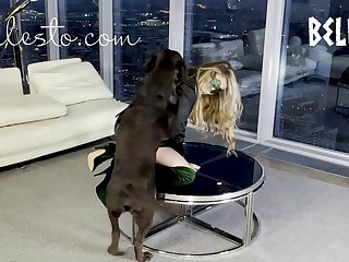 Getting Knotted By Dog
