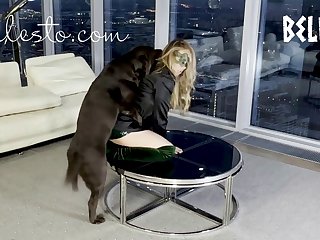 Getting Knotted By Dog