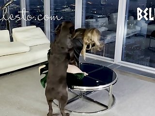 Getting Knotted By Dog