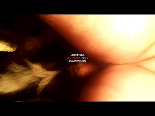 Flesh Of Her Responsively Twitching Belly