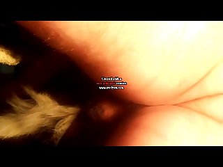 Flesh Of Her Responsively Twitching Belly