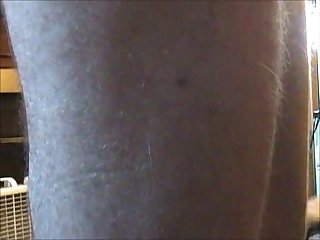 Hotwife Watched Her Darling All The Time She Drew Water To Fill