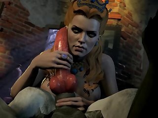 Anna Henrietta Jerking Off A Wolf [the Witcher 3](the Firebrand)[dog Wolf]3D Bestiality