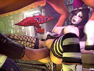 Moxxi And Horse [borderlands 2](the Firebrand)[horse]3D Bestiality