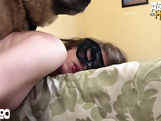 Was I Had A Sleeping Dog Behind Me And Anyway He