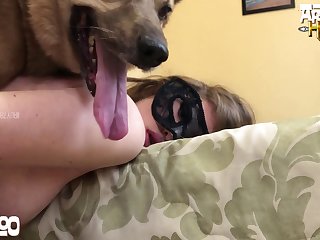 Was I Had A Sleeping Dog Behind Me And Anyway He