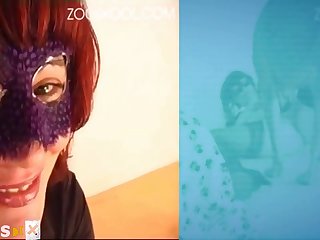 Make Out Sue Being Pulled Around The Floor Like A Rag Doll