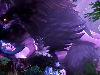Empathy (ambrosine)3D Bestiality