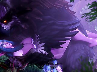 Empathy (ambrosine)3D Bestiality