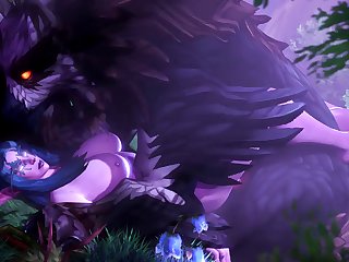 Empathy (ambrosine)3D Bestiality