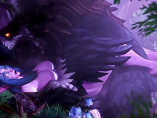 Empathy (ambrosine)3D Bestiality