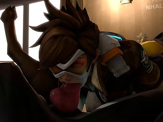 Tracer And A Dog3D Bestiality