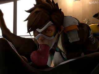 Tracer And A Dog3D Bestiality