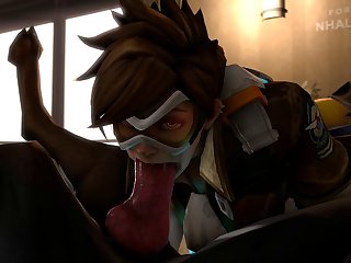 Tracer And A Dog3D Bestiality