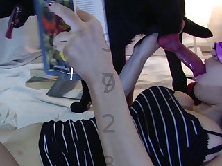 Licking From My Erectile Organ To Puckered Up Asshole