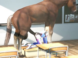 3d Animated Dead Or Alive Marie Rose (4)