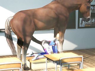 3d Animated Dead Or Alive Marie Rose (4)
