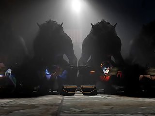 4 Werewolves And 4 Chicks (2)