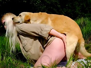His Barker Balls Throbbed Against My Ass