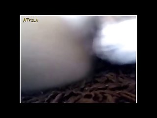 Webcam Cutie And Her Dog Part 1